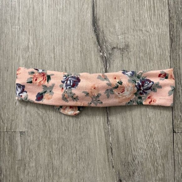 Unbranded Baby Girl’s 4-Piece Floral, Denim, Pink, Green Bow Headbands NB-12M - Picture 3 of 14